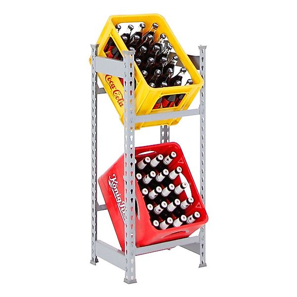 PROREGAL® Standregal Getränkekistenregal CAMEL 100x40x30cm Grau, günstig online kaufen