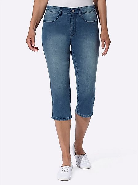 Sieh an! Jeansshorts Capri-Jeans günstig online kaufen