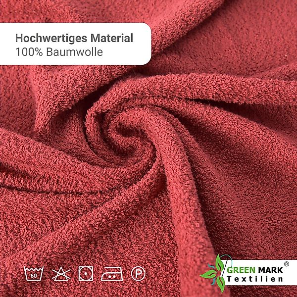 NatureMark Handtücher Handtuch 400gsm 50 X günstig online kaufen