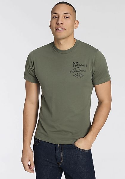 Replay T-Shirt mit Print, Rundhalsausschnitt günstig online kaufen