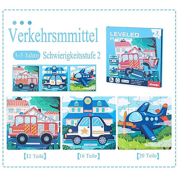 CLTYQ Steckpuzzle Magnetpuzzle für Kinder ab günstig online kaufen