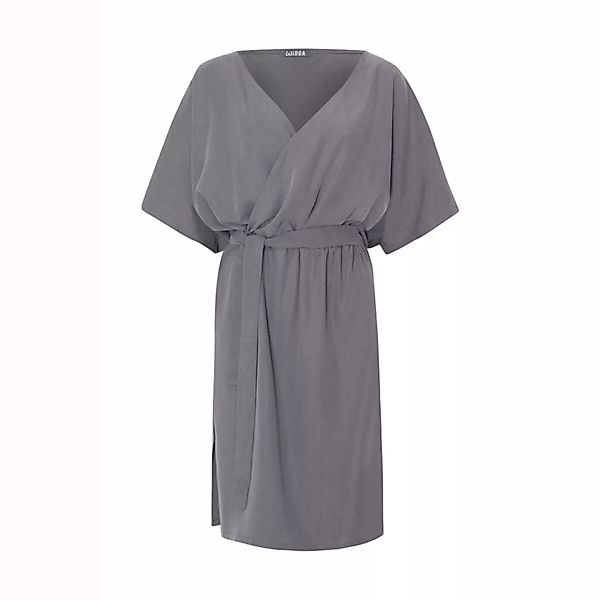 Kleid "Kimono" Aus Tencel günstig online kaufen