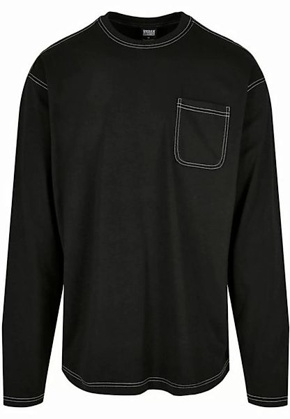 URBAN CLASSICS T-Shirt Urban Classics Herren Heavy Oversized Contrast Stitc günstig online kaufen