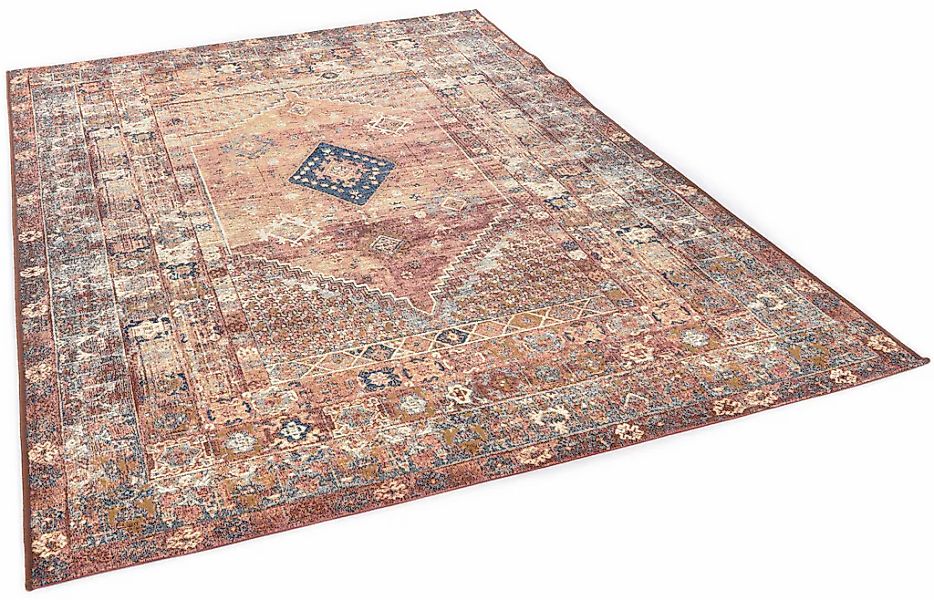 TOM TAILOR HOME Teppich »Funky Outdoor Orient Two«, rechteckig, 5 mm Höhe, günstig online kaufen