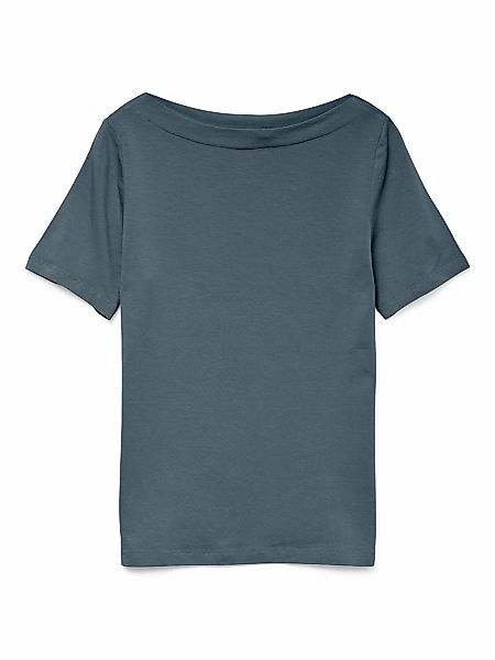 Vero Moda Kurzarmshirt "VMPANDA MODAL S/S TOP NOOS" günstig online kaufen