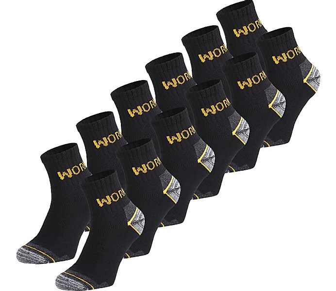 Ladeheid Socken 6er 12er Pack Arbeitssocken AT009 günstig online kaufen