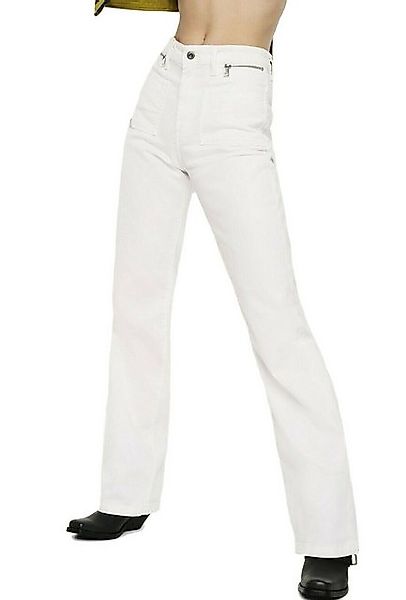 Diesel Bootcut-Jeans Diesel D-Pending 069EA Damen Jeans Hose Flare High Wai günstig online kaufen
