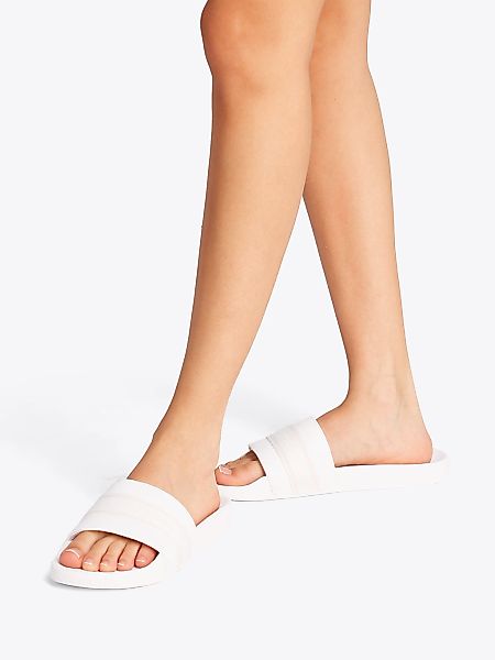 Tommy Hilfiger Pantolette "HILFIGER POOLSIDE WITH WEBBING", Plateau, Sommer günstig online kaufen