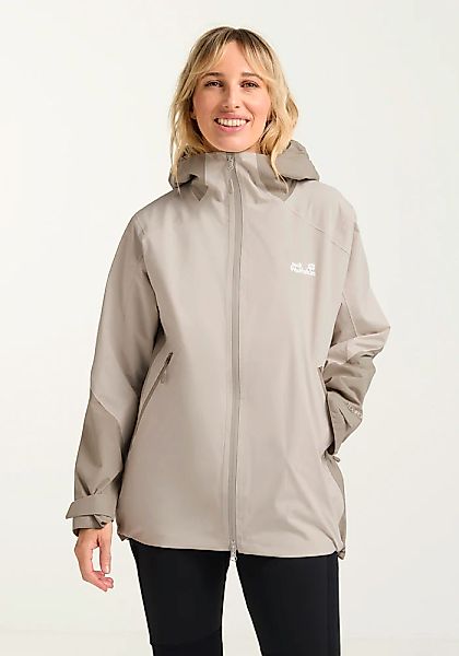 Jack Wolfskin Funktionsjacke "UNBOUND ADVENTURE 2L JKT W", mit Kapuze günstig online kaufen