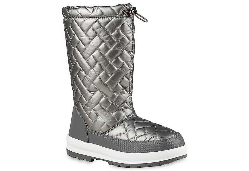 VAN HILL 838198 Winterstiefel Damen Warm Gefüttert Winterstiefel Stiefel Ge günstig online kaufen