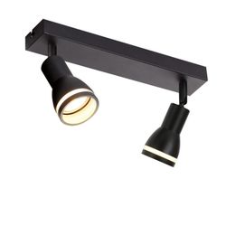 Nettlife Deckenstrahler 2/3/4/5/6 Flammig Schwarz DeckenSpots günstig online kaufen