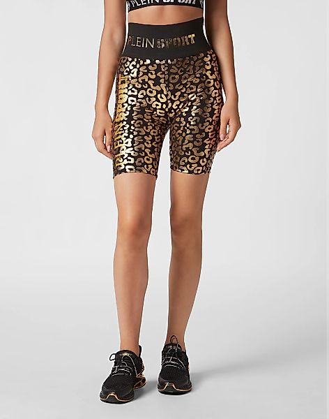 PLEIN SPORT Leggings "Leopard" günstig online kaufen