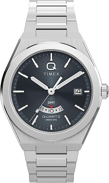 Timex Quarzuhr CONTINENTAL GMT TW2Y12100AJ, Armbanduhr, Herrenuhr,Edelstahl günstig online kaufen