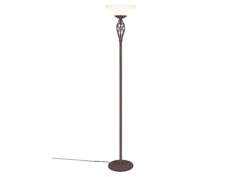 TRIO Leuchten LED Deckenfluter, Dimmfunktion, LED günstig online kaufen