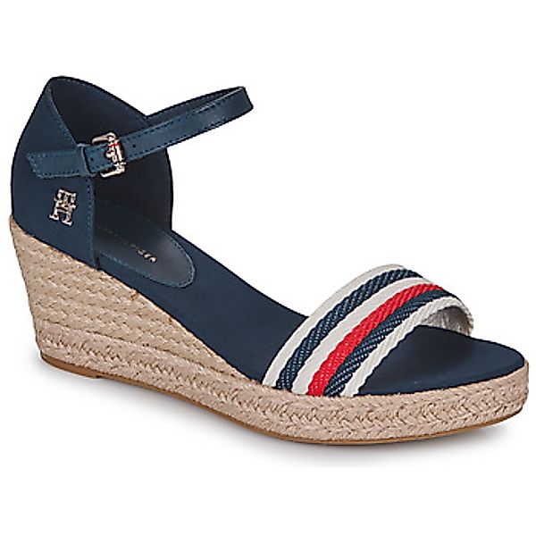 Tommy Hilfiger  Sandalen MID WEDGE CORPORATE günstig online kaufen