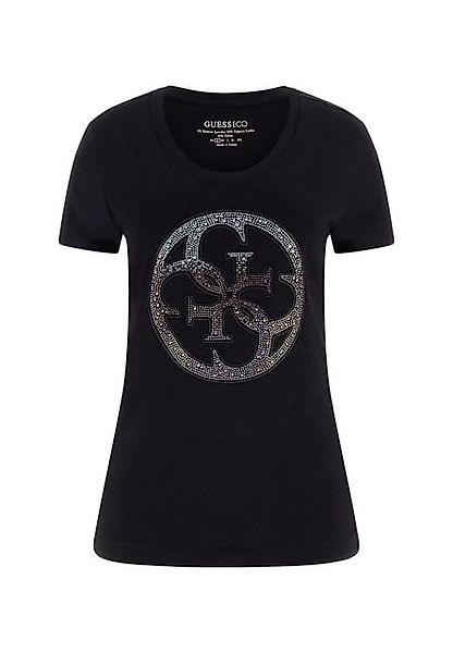 Guess T-Shirt T-Shirt LOGO TEE Kurzarmshirt (1-tlg) günstig online kaufen