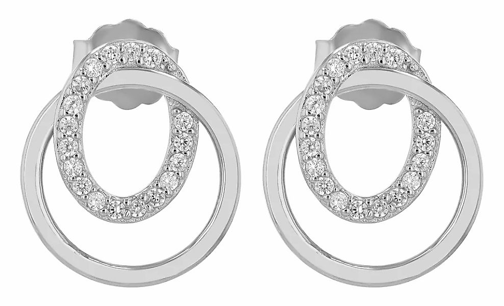 Adelia´s Paar Ohrhänger "Damen Ohrringe – Ohrstecker aus 925 Silber" Ideal günstig online kaufen