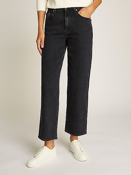 Tommy Jeans Straight-Jeans "LAYLA HR SLIM STR", in Knöchellänge günstig online kaufen