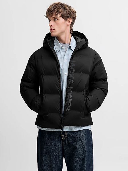 Jack & Jones Steppjacke "JJKAITO PUFFER JACKET BF" mit Kapuze günstig online kaufen