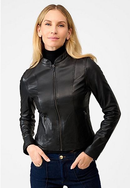 RICANO Lederjacke Aurore Lederjacke mit Stehkragen günstig online kaufen