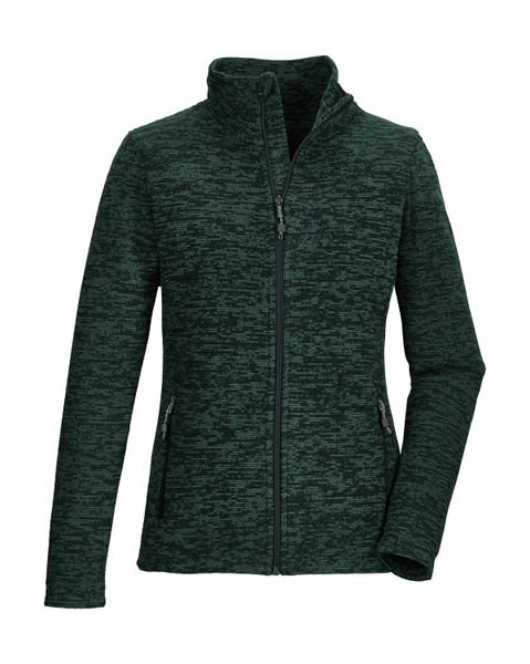 Killtec Fleecejacke "KOW 113 WMN KNT FLC JCKT" Strickfleecejacke, Stehkrage günstig online kaufen