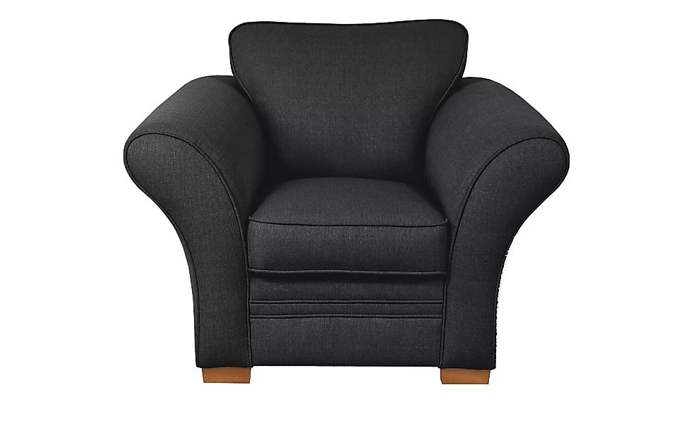 Sessel - schwarz - 116 cm - 104 cm - 92 cm - Polstermöbel > Sessel > Polste günstig online kaufen