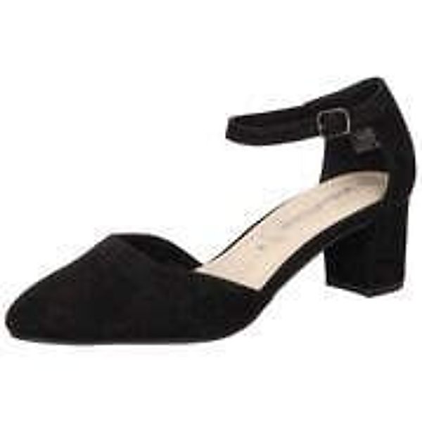 Via della Rosa Spangenpumps Damen schwarz günstig online kaufen