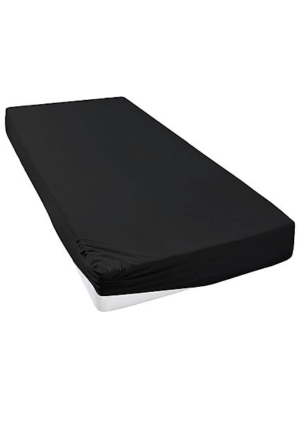 Leonique Spannbettlaken "Malia in Gr. 90x200, 140x200 oder 180x200 cm" aus günstig online kaufen