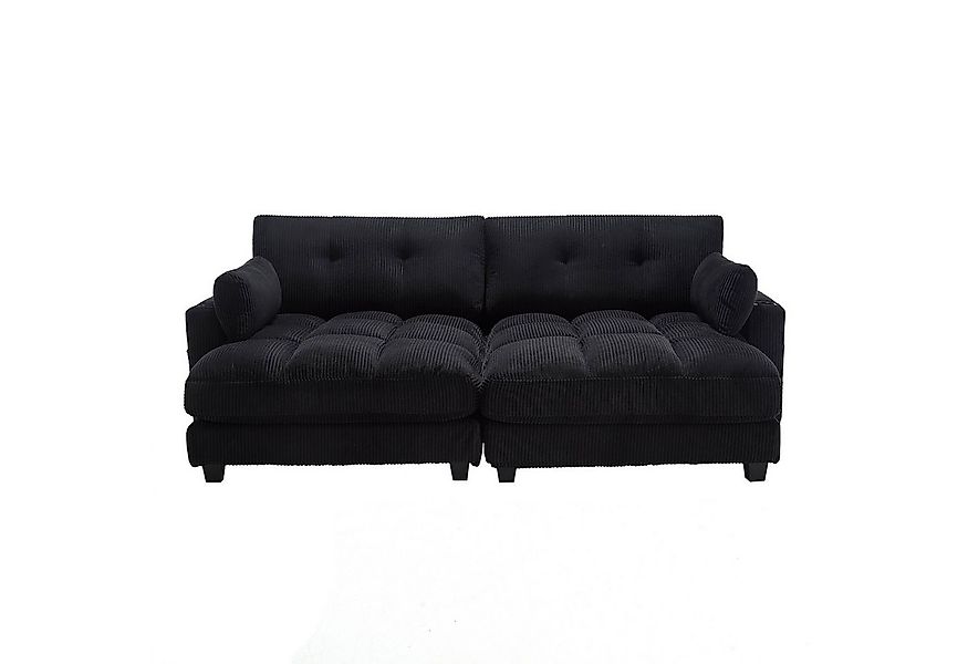 LVHOM Polsterliege Ottomane/Loungesofa/Polsterbett/Daybett/Gästebetten/Schl günstig online kaufen