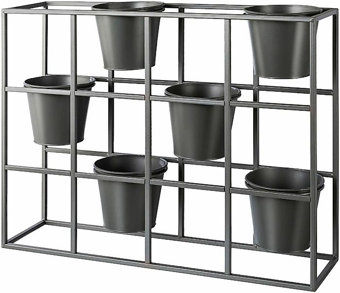 Creativ home Blumenständer Pflanzen-Raumteiler, Blumentopfständer günstig online kaufen