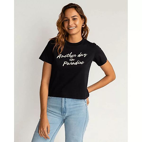 Billabong Another Day Kurzärmeliges T-shirt XS Black günstig online kaufen