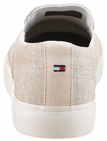 Tommy Hilfiger Slip-On Sneaker "TH HI VULC LOW SLIP ON CH", Freizeitschuh, günstig online kaufen
