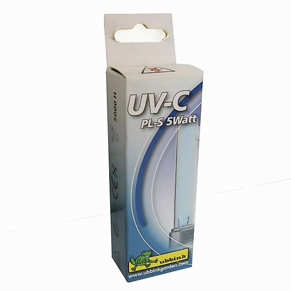 Ubbink Uv-c Ersatzglühbirne Pl-s 5 W Glas 1355109 günstig online kaufen