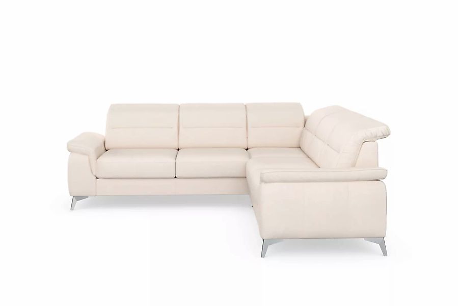 sit&more Ecksofa »Sinatra L-Form«, optional mit Kopfteilverstellung und Arm günstig online kaufen