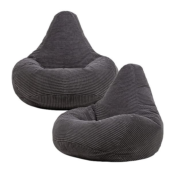 icon Sitzsack 2er Set Sitzsack Sessel günstig online kaufen