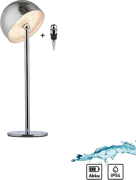 my home Tischleuchte Akku Tischleuchte Hesper Indoor Outdoor, magnetischer günstig online kaufen