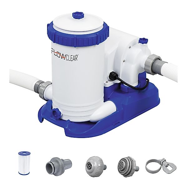 Bestway Pool-Filterpumpe Bestway Filterpumpe "Flowclear" 9463 günstig online kaufen