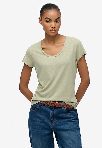 Superdry T-Shirt STUDIOS SCOOP NECK TEE günstig online kaufen