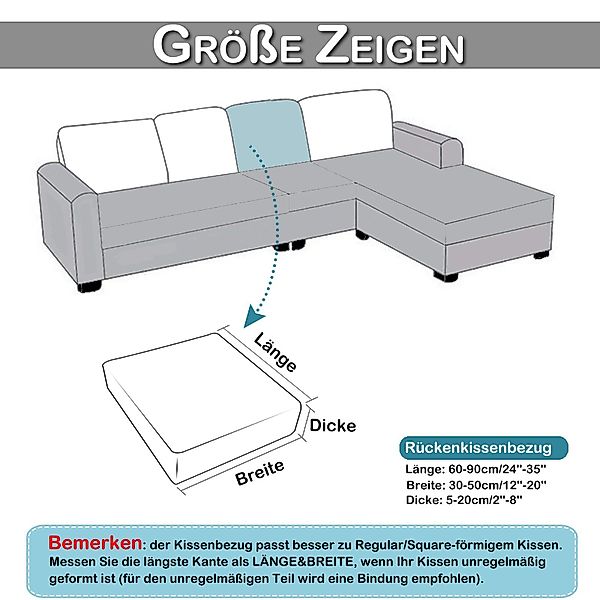 Rosnek Sofahusse Stretch, Samt, mit elastischer günstig online kaufen