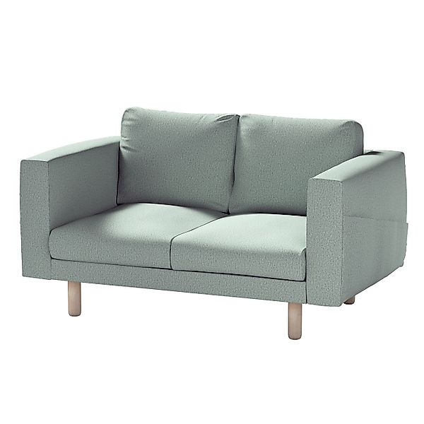 Bezug für Norsborg 2-Sitzer Sofa, eukalyptusgrün, Norsborg 2-Sitzer Sofabez günstig online kaufen
