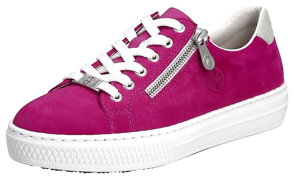 Rieker Plateausneaker mit weicher MemoSoft-Innensohle, Freizeitschuh, günstig online kaufen