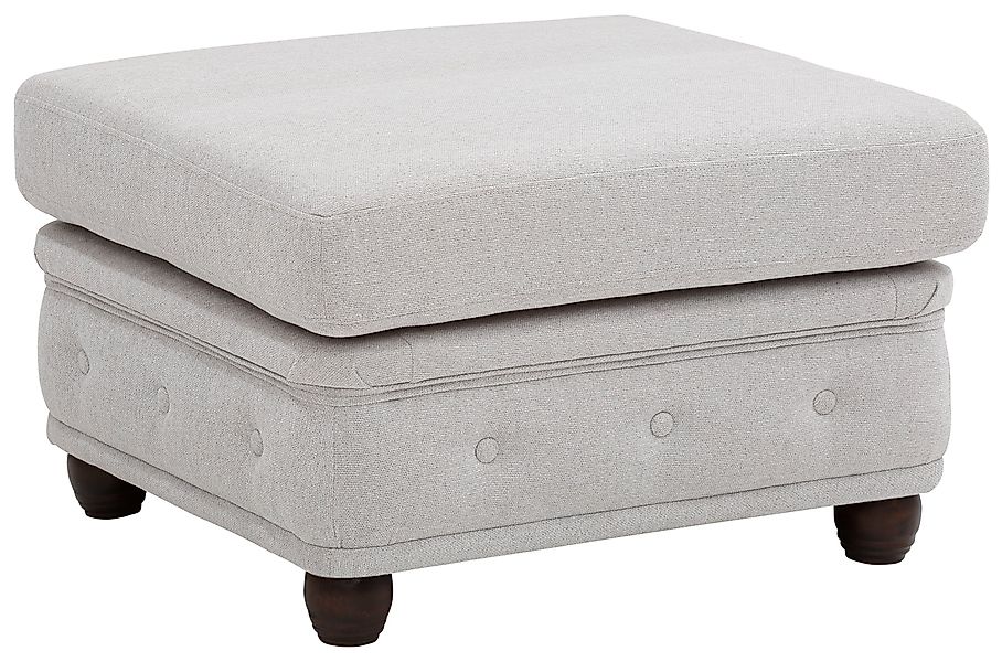 Home affaire Polsterhocker New Castle, passend günstig online kaufen
