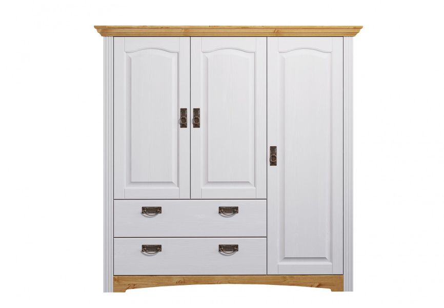 Home affaire Wäscheschrank "Konrad" 2 Breiten: 94/133 cm H/T ca. 132/39 cm, günstig online kaufen