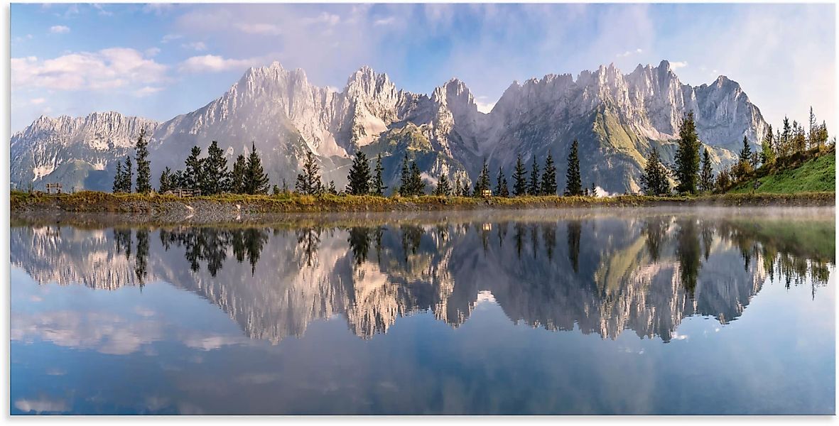 Artland Wandbild »Wilder Kaiser in Tirol«, Bilder von Europa, (1 St.), als günstig online kaufen