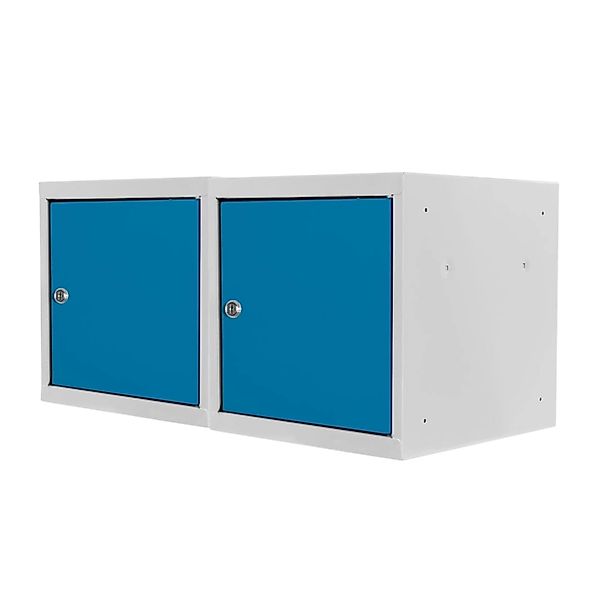 PROREGAL Mega Deal 2x Schließfachwürfel Blocky Mit Zylinderschloss & 2 Schl günstig online kaufen