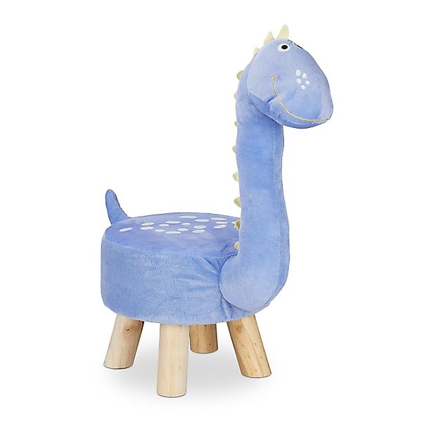 relaxdays Hocker Tierhocker für Kinder, Dino günstig online kaufen