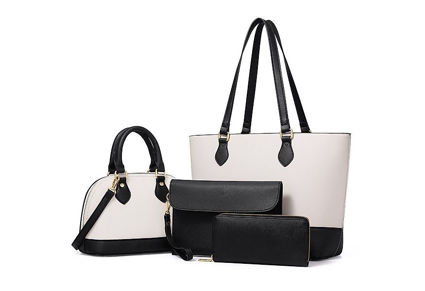 REDOM Henkeltasche Tragetasche Handtasche Umhängetasche Aktentasche (Arbeit günstig online kaufen