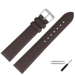 MARBURGER Uhrenarmband 18mm Leder günstig online kaufen