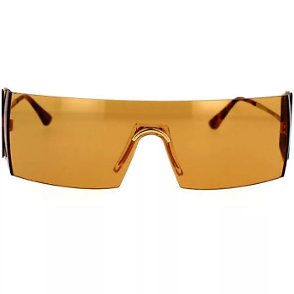 Retrosuperfuture  Sonnenbrillen Planet Orange FS2 Sonnenbrille günstig online kaufen