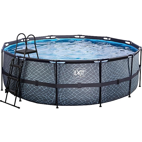 EXIT Framepool "inkl. Sicherheitsleiter", (Set, 4 tlg.), ØxH: 427x122 cm, m günstig online kaufen